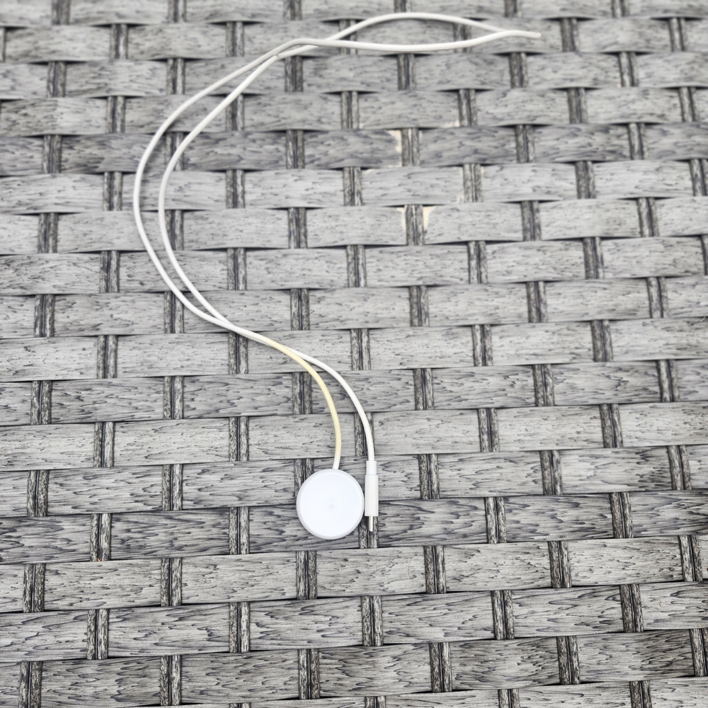 White and Yellow Charging Cable